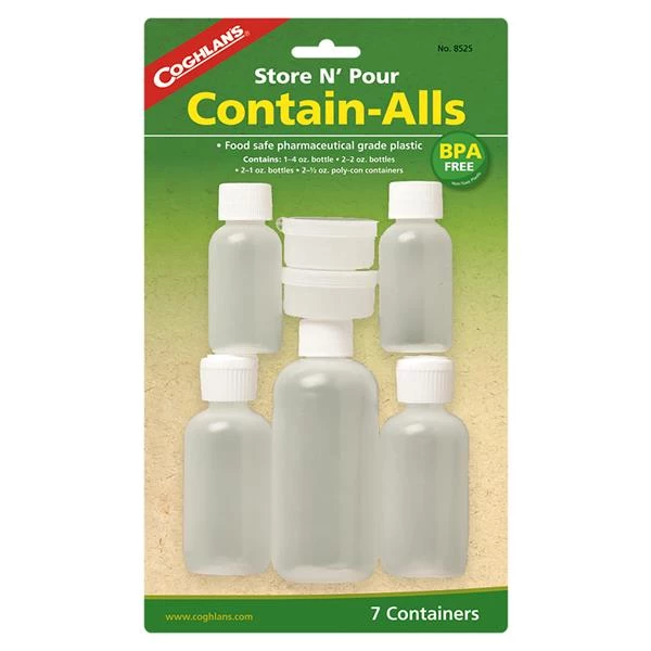 Coghlan's Other Set of 7 bottles 3 Coghlan's Other Set of 7 bottles