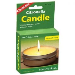 Coghlan's Mosquito nets and insect repellents Citronella Candle 9075