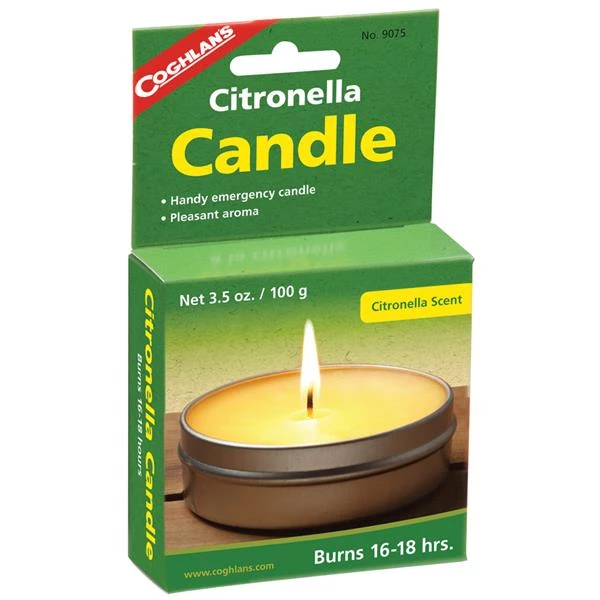 Coghlan's Mosquito nets and insect repellents Citronella Candle 9075 3 Coghlan's Mosquito nets and insect repellents Citronella Candle 9075