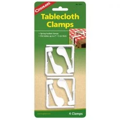 Coghlan's Cooking accessories 9211 Tablecloth Clamps