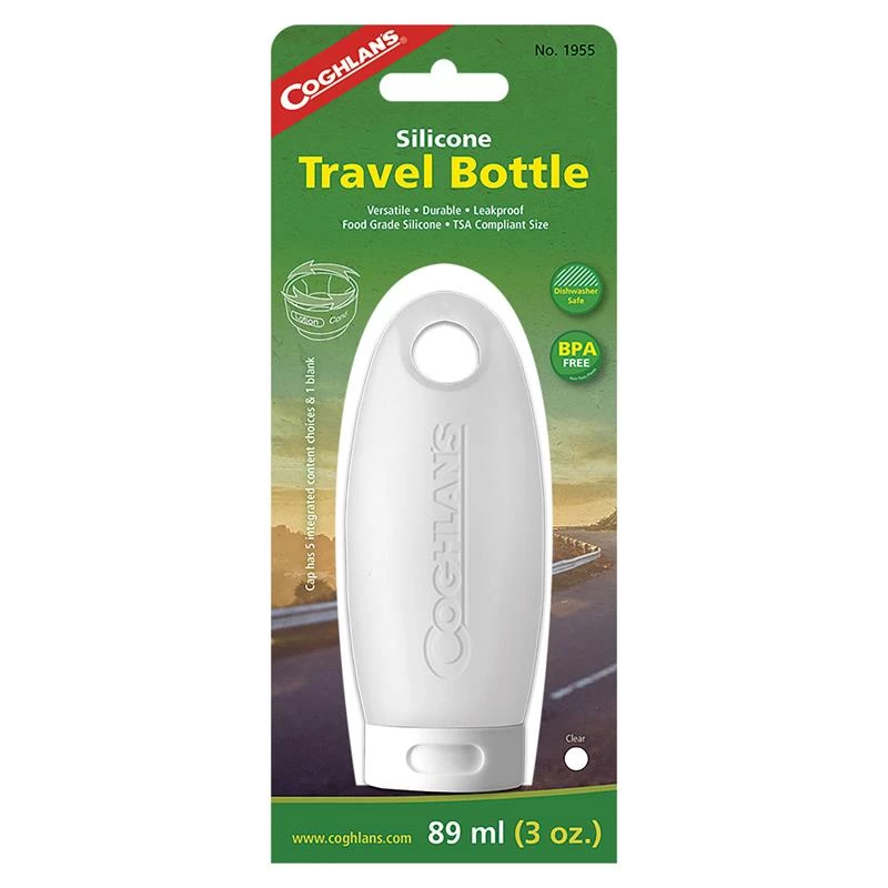 Coghlan's Personal care products Silicone Travel Bottle 3 Coghlan's Personal care products Silicone Travel Bottle