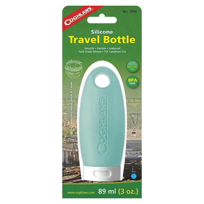 Coghlan's Personal care products Silicone Travel Bottle 4 Coghlan's Personal care products Silicone Travel Bottle - Image 2