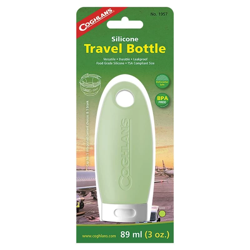 Coghlan's Personal care products Silicone Travel Bottle 5 Coghlan's Personal care products Silicone Travel Bottle - Image 3