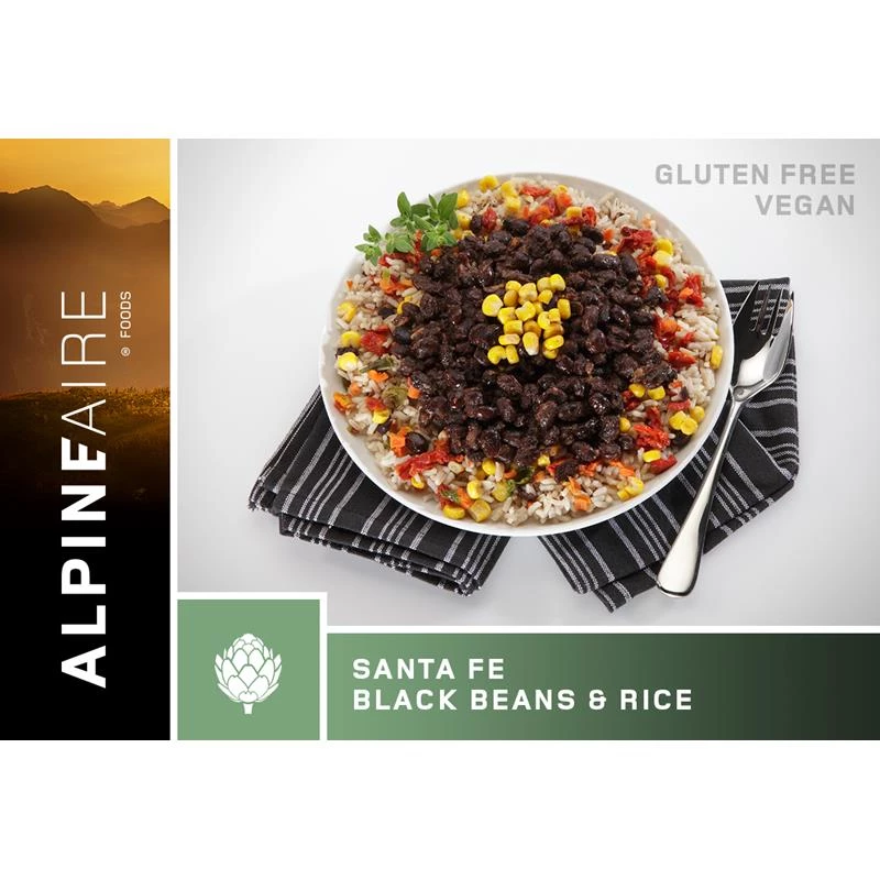Alpine Aire Foods Camping food Santa Fe Black Beans and Rice 4 Alpine Aire Foods Camping food Santa Fe Black Beans and Rice - Image 2