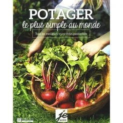 Pratico Éditions Outdoors books Potager le plus simple au monde