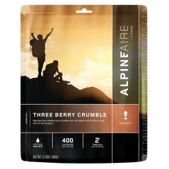 Alpine Aire Foods Camping food Three Berry Crumble