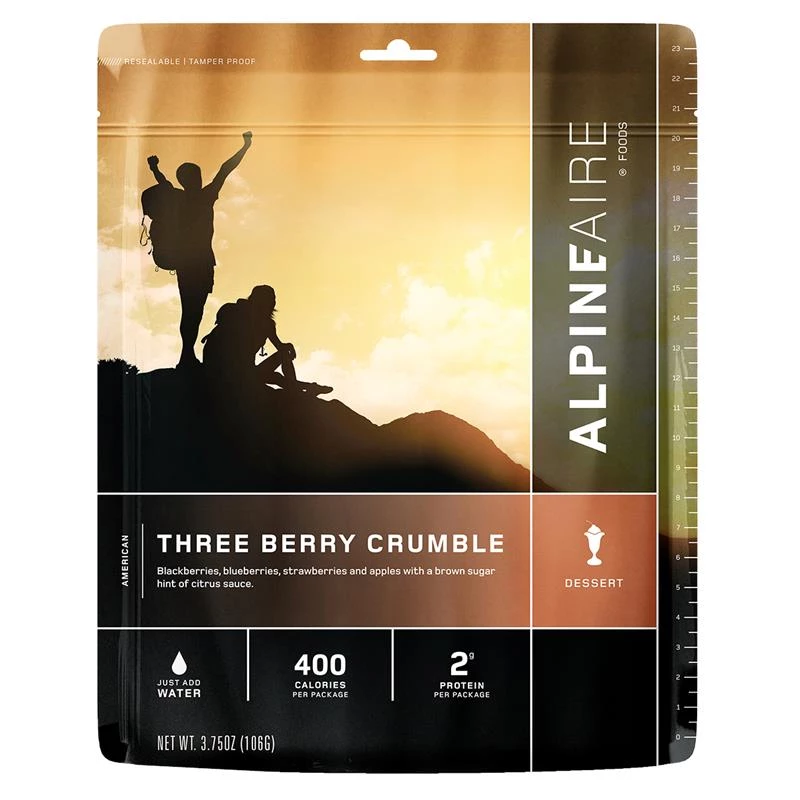 Alpine Aire Foods Camping food Three Berry Crumble 3 Alpine Aire Foods Camping food Three Berry Crumble