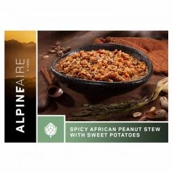 Alpine Aire Foods Camping food Spicy Africain Peanut Stew With Sweet Potatoes