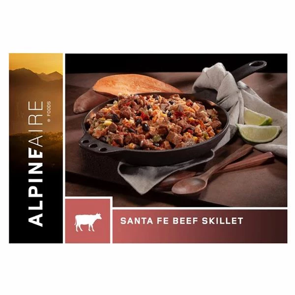 Alpine Aire Foods Camping food Santa Fe Beef Skillet 3 Alpine Aire Foods Camping food Santa Fe Beef Skillet