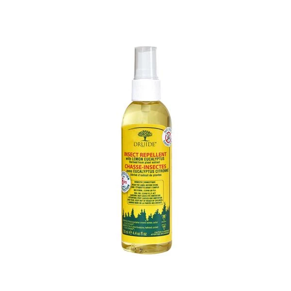 Druide Bug spray and insect repellent lotions Lemon eucalyptus insect repellent (130ml) 3 Druide Bug spray and insect repellent lotions Lemon eucalyptus insect repellent (130ml)