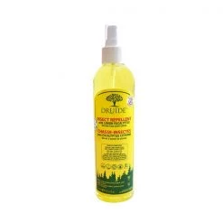 Druide Bug spray and insect repellent lotions Lemon eucalyptus insect repellent (250ml)