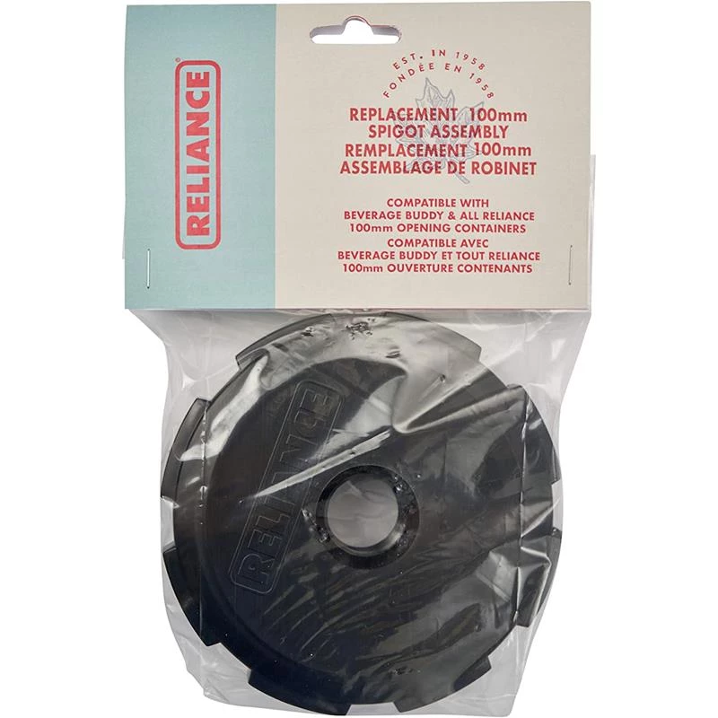 Reliance Products Water bottles and hydration packs Replacement 100mm Black Spigot Assembly 3 Reliance Products Water bottles and hydration packs Replacement 100mm Black Spigot Assembly