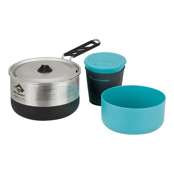 Sea to Summit Camping cookware Sigma Cook Set 1.1 - 1.2 L 3 Sea to Summit Camping cookware Sigma Cook Set 1.1 - 1.2 L
