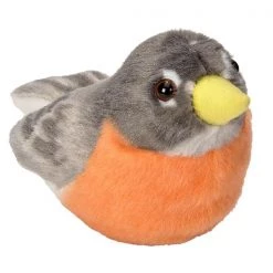 Wild Republic Various gifts American Robin Stuffed Animal