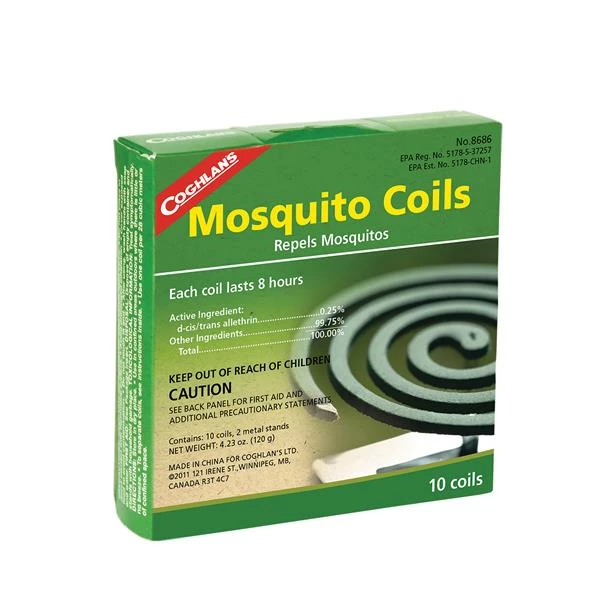 Coghlan's Mosquito nets and insect repellents Mosquito Coils 3 Coghlan's Mosquito nets and insect repellents Mosquito Coils