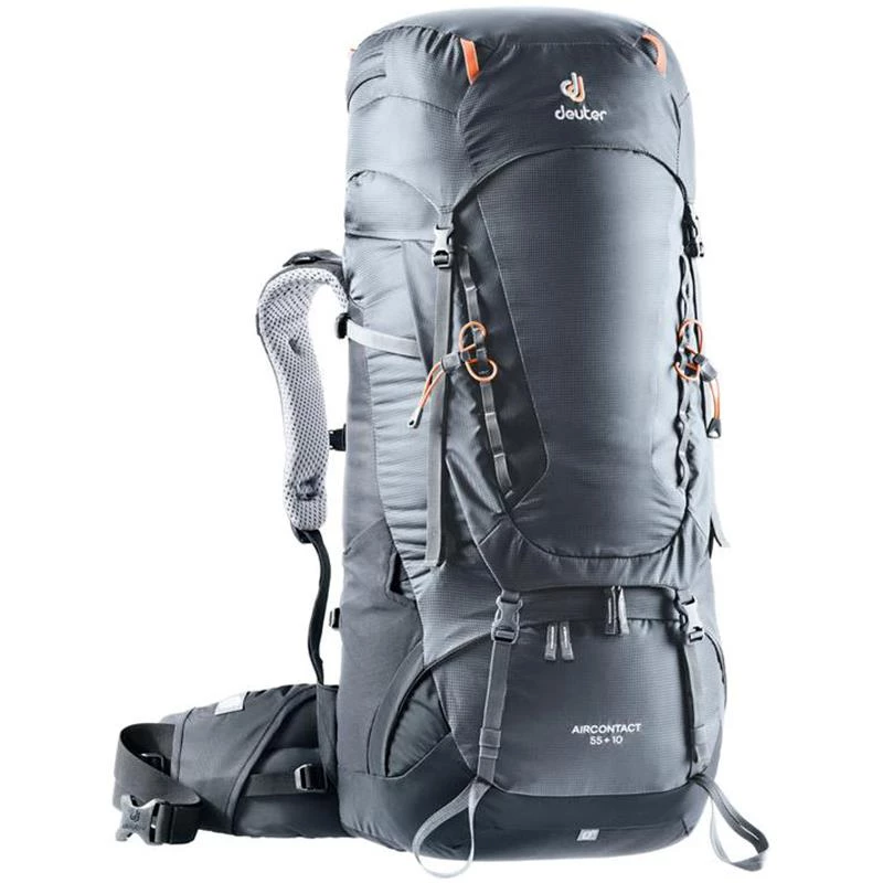 Deuter Daypacks Aircontact 55 + 10 Backpack 3 Deuter Daypacks Aircontact 55 + 10 Backpack