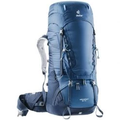 Deuter Daypacks Aircontact 55 + 10 Backpack 5 Deuter Daypacks Aircontact 55 + 10 Backpack -Deals Outdoors Store A13067 Aircontact55 10SL NAV 1626725086
