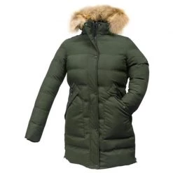 Misty Mountain Winter jackets Women's Faux Fur Minaret Insulated Jacket