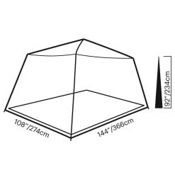 Eureka! Screen tents and solar shelters Nobugzone Screenhouse -Deals Outdoors Store A17068 1642513502
