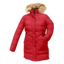 Misty Mountain Winter jackets Women's Faux Fur Minaret Insulated Jacket -Deals Outdoors Store A21623