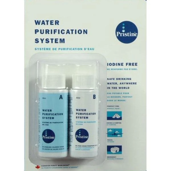 Pristine Water filters and treatment Water Purification System 60 ml 3 Pristine Water filters and treatment Water Purification System 60 ml