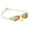 Michael Phelps Snorkeling gear Chronos Goggles Red Titanium Mirror Lens -Deals Outdoors Store A25959