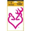 Browning Various gifts Buckheart Sticker -Deals Outdoors Store A26281 Buckheart Hot Pink Sticker Browning 1626891667
