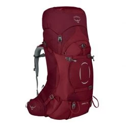 Osprey Expedition backpacks Women's Ariel 55 Backpack -Deals Outdoors Store A26477 ariel55f20 s21 side claretred 1623943518