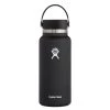 Hydro Flask Water bottles and hydration packs Hydra Wide Mouth 32oz Insulated Bottle -Deals Outdoors Store A29874 w32ts2 black 1636746419
