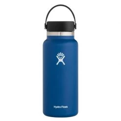 Hydro Flask Water bottles and hydration packs Hydra Wide Mouth 32oz Insulated Bottle -Deals Outdoors Store A29878 w32ts2 cobalt 1636746477