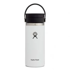 Hydro Flask Water bottles and hydration packs Hydra Coffee Flex Sip 16oz Insulated Bottle -Deals Outdoors Store A29884 w16cx2 white