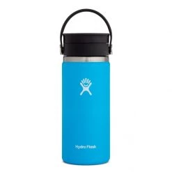 Hydro Flask Water bottles and hydration packs Hydra Coffee Flex Sip 16oz Insulated Bottle -Deals Outdoors Store A29886 w16cx2 pacific
