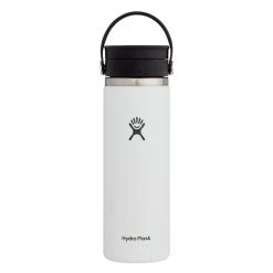 Hydro Flask Water bottles and hydration packs Hydra Coffee Flex Sip 20oz Insulated Bottle -Deals Outdoors Store A29891 w20cx2 white 1636747246