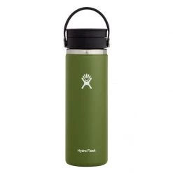 Hydro Flask Water bottles and hydration packs Hydra Coffee Flex Sip 20oz Insulated Bottle -Deals Outdoors Store A29892 w20cx2 olive