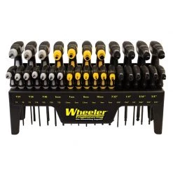 Wheeler Engineering Various gifts 30 Piece SAE/Metric Hex And Torx Screwdriver