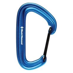 Black Diamond Equipment Other LiteWire Carabiner -Deals Outdoors Store A38153 210234 4005 LITEWIRECARABINER BLUE