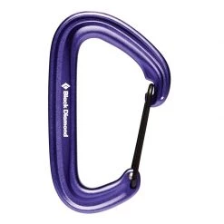 Black Diamond Equipment Other LiteWire Carabiner -Deals Outdoors Store A38153 210234 5000 LITEWIRECARABINER PURPLE