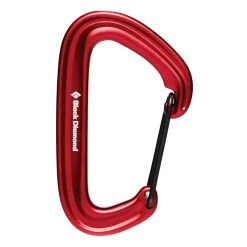 Black Diamond Equipment Other LiteWire Carabiner -Deals Outdoors Store A38153 210234 6009 LITEWIRECARABINER RED