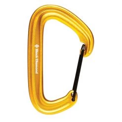 Black Diamond Equipment Other LiteWire Carabiner -Deals Outdoors Store A38153 210234 7003 LITEWIRECARABINER YELLOW