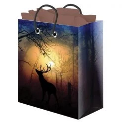 Rivers Edge Products Various gifts Deer Forest Gift Bag