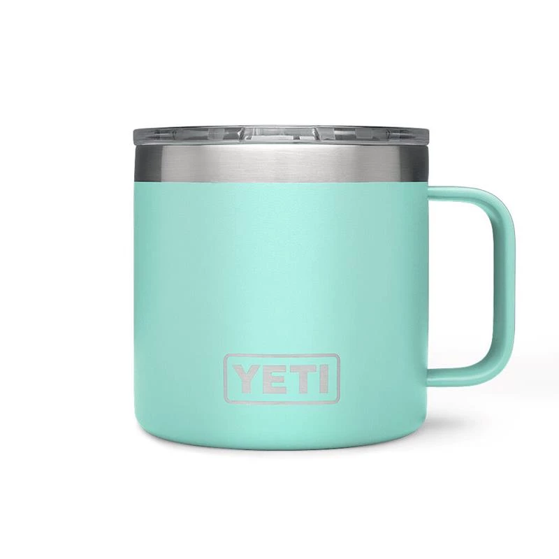 Yeti Vacuum bottles Rambler Mug 14oz w/ Standard Lid 4 Yeti Vacuum bottles Rambler Mug 14oz w/ Standard Lid - Image 2