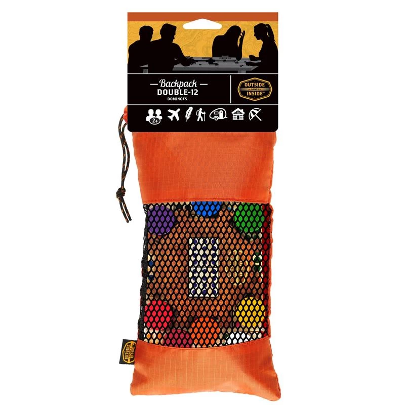 GSI Various gifts Backpack Double 12 Dominoes 4 GSI Various gifts Backpack Double 12 Dominoes - Image 2