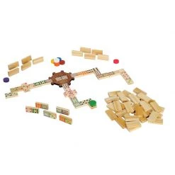 GSI Various gifts Backpack Double 12 Dominoes