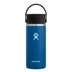 Hydro Flask Water bottles and hydration packs Hydra Coffee Flex Sip 16oz Insulated Bottle -Deals Outdoors Store A59288 w16bcx cobalt