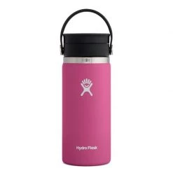 Hydro Flask Water bottles and hydration packs Hydra Coffee Flex Sip 16oz Insulated Bottle -Deals Outdoors Store A59289 w16bcx carnation