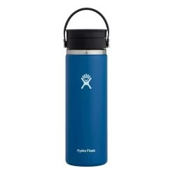 Hydro Flask Water bottles and hydration packs Hydra Coffee Flex Sip 20oz Insulated Bottle -Deals Outdoors Store A59290 w20bcx cobalt 1636747291