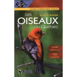 Broquet Outdoors books Oiseaux du Québec
