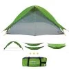 Qaou 1-3 person tents Adventure V4 Modular Tent