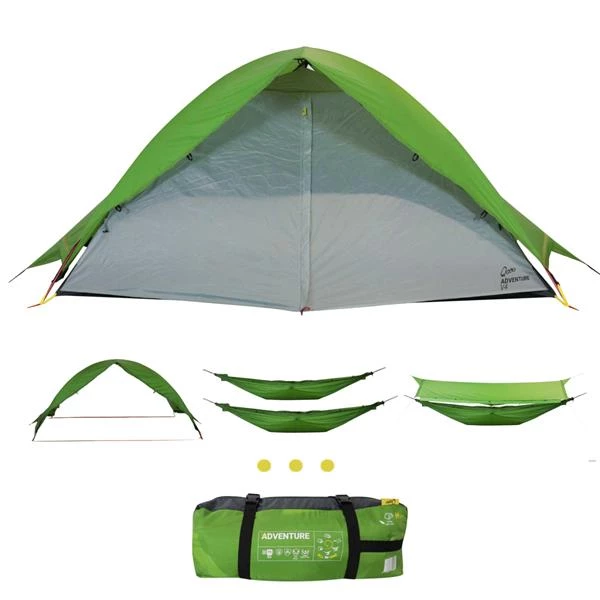 Qaou 1-3 person tents Adventure V4 Modular Tent 3 Qaou 1-3 person tents Adventure V4 Modular Tent