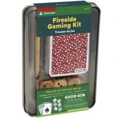 Coghlan's Various gifts Fireside Gaming Set -Deals Outdoors Store A65648 ENS.20DE20JEU20FIRESIDE20GAMING20KIT en20boite